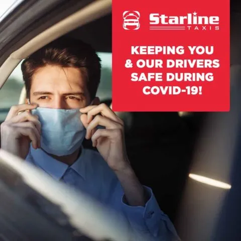 Cheltenham Taxi App - Starline Taxis Cheltenham