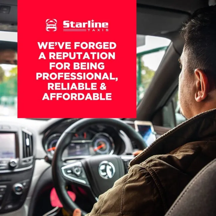 Starline Taxis driver in Cheltenham