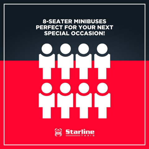 8 Seater Taxi Cheltenham